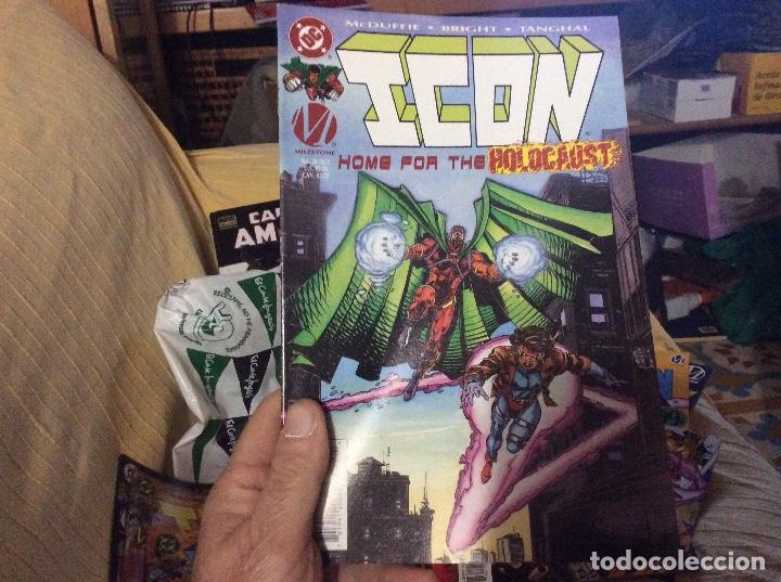 Comics : Pick original usa en ingles dc icon 38