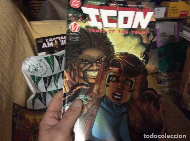 C&oacute;mics: Pick original usa en ingles dc icon 39 - Foto 1