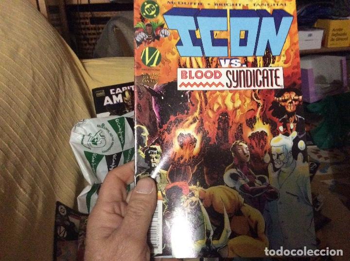 Comics: Pick original usa en ingles dc icon 40