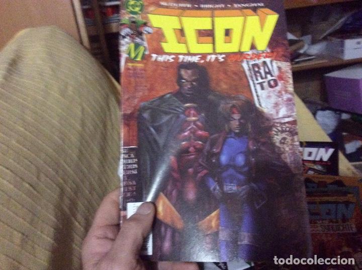Comics: Pick original usa en ingles dc icon 41