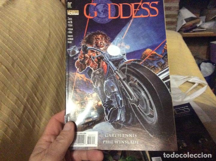 Comics: Pick original usa en ingles dc vertigo goddess 3
