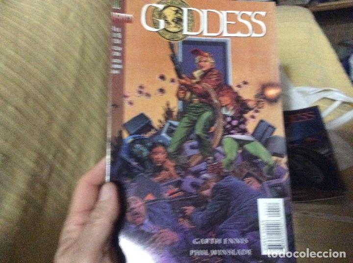 Comics : Pick original usa en ingles dc vertigo goddess 4