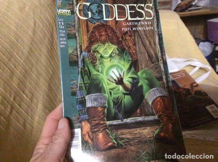 C&oacute;mics: Pick original usa en ingles dc vertigo goddess 5