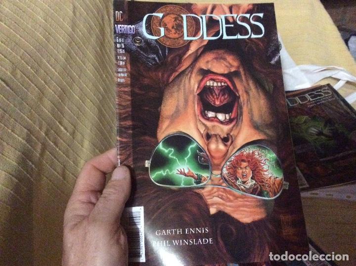Comics: Pick original usa en ingles dc vertigo goddess 6
