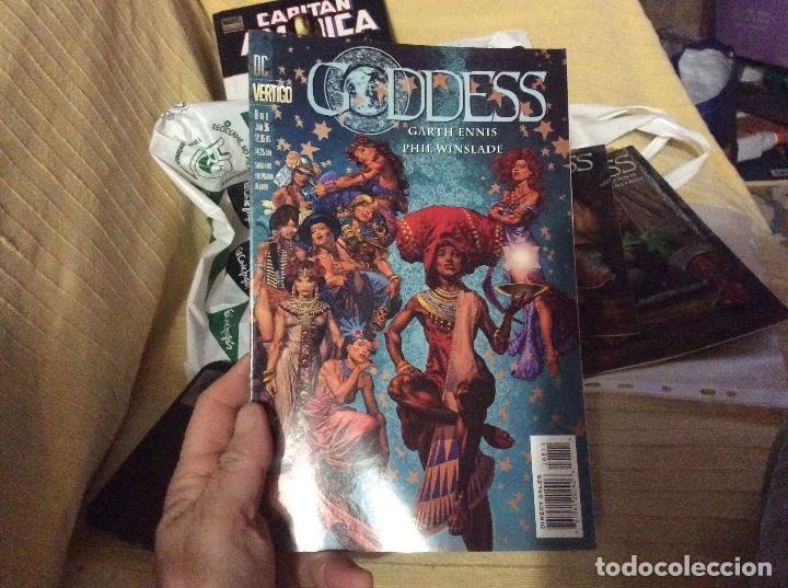 Comics: Pick original usa en ingles dc vertigo goddess 8