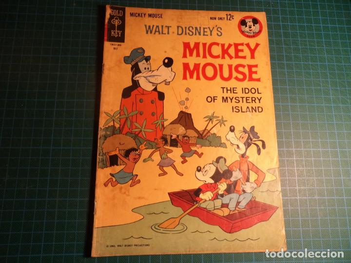 C&oacute;mics: Walt disneys. Mickey Mouse. N&deg;87. Gold key. - Foto 1