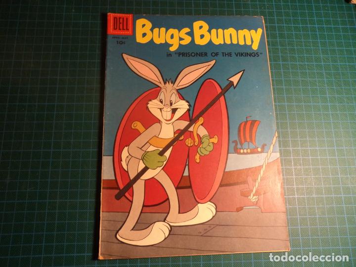 C&oacute;mics: Bugs bunny. N&deg;60. Dell. 1958. MBE - Foto 1