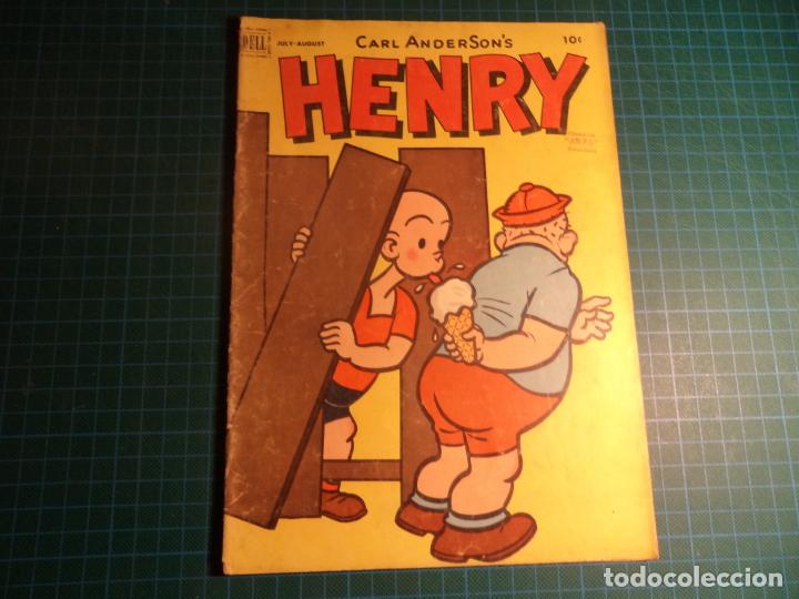 C&oacute;mics: Henry. N&deg;26. Dell. 1952. - Foto 1
