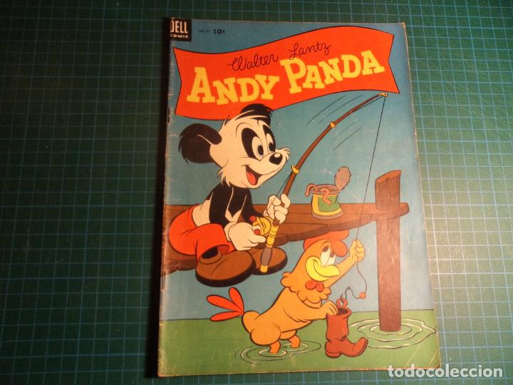 C&oacute;mics: Andy Panda. N&deg;21. Dell. 1953. - Foto 1