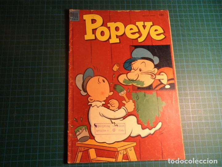 C&oacute;mics: Popeye. Vol 1. N&deg;27. Dell. 1954 - Foto 1