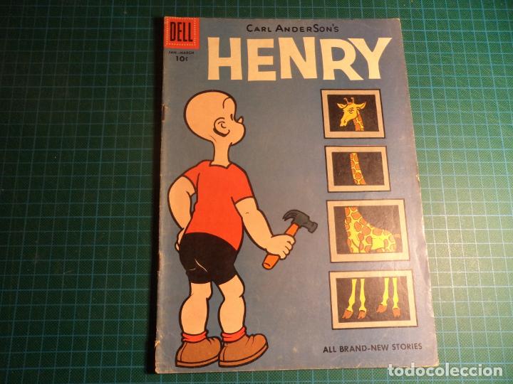 C&oacute;mics: Henry. Vol 1. N&deg;53. Dell. 1958 - Foto 1