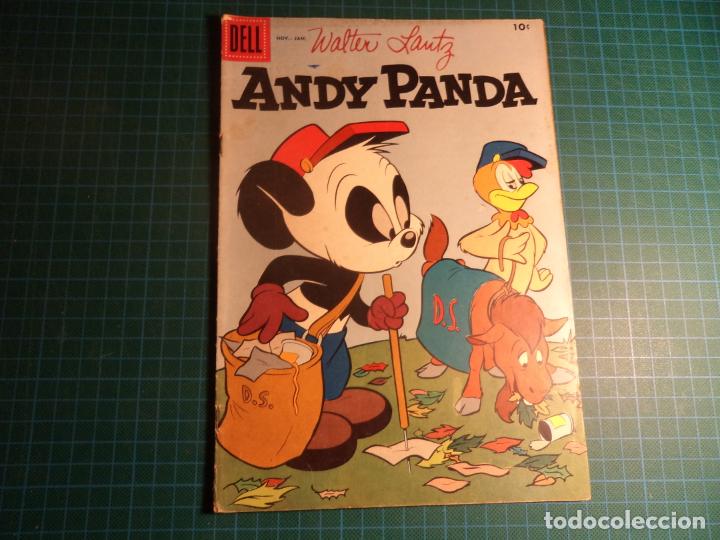 C&oacute;mics: Andy Panda. N&deg;40. Dell. 1958 - Foto 1