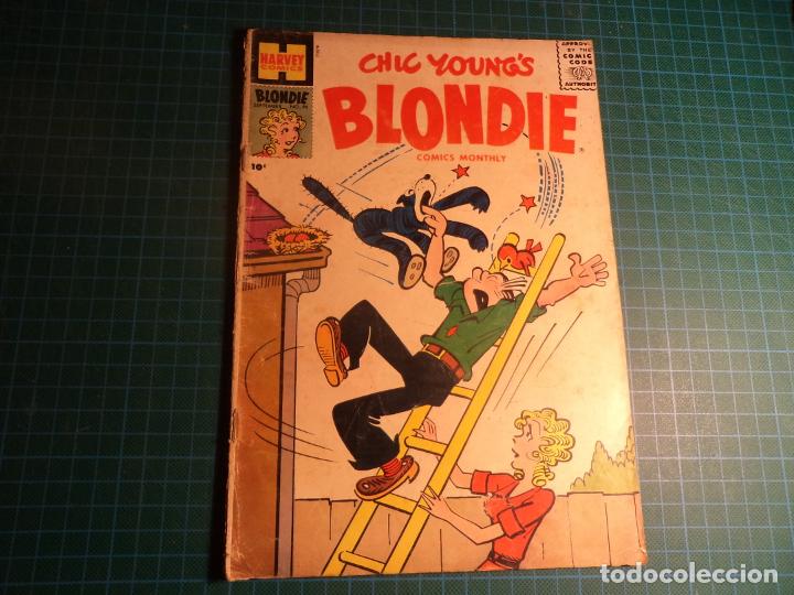 C&oacute;mics: Blondie comics. N&deg;94. Dell. 1956 - Foto 1