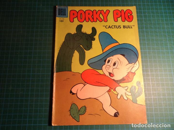 C&oacute;mics: Porky Pig. N&deg;56. Dell. 1958 - Foto 1