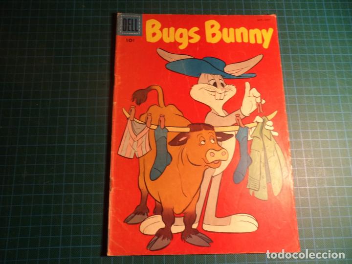 C&oacute;mics: Bugs Bunny. N&deg;51. Dell. 1956 - Foto 1