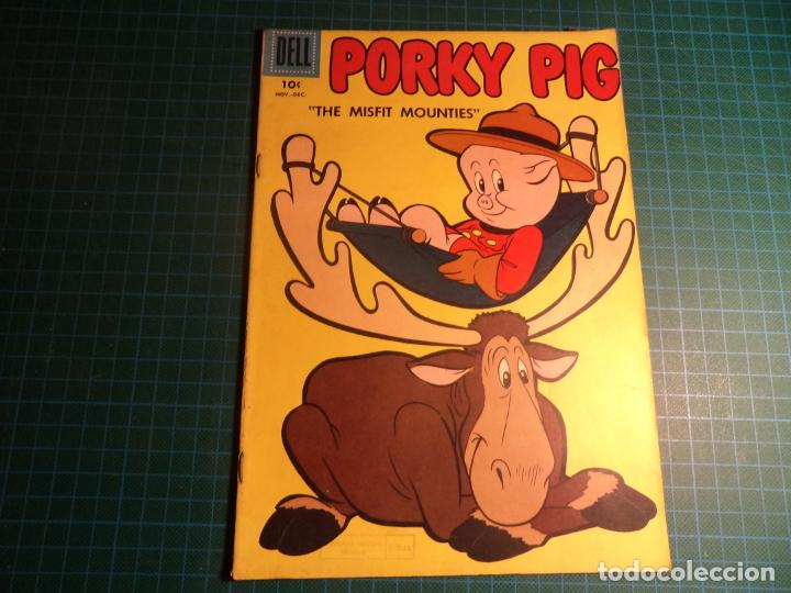 C&oacute;mics: Porky Pig. N&deg;55. Dell. 1957 - Foto 1