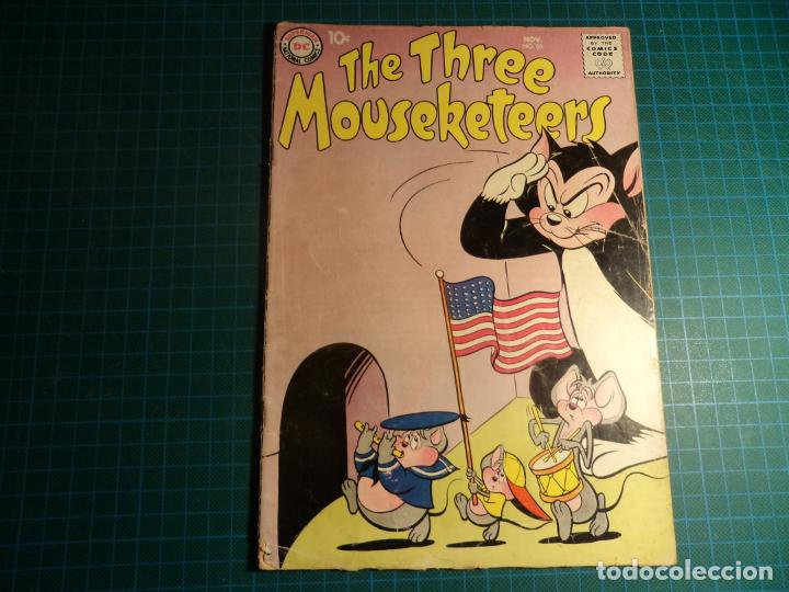 C&oacute;mics: The three mouseketeers. N&deg;20. National Comics. 1958 - Foto 1