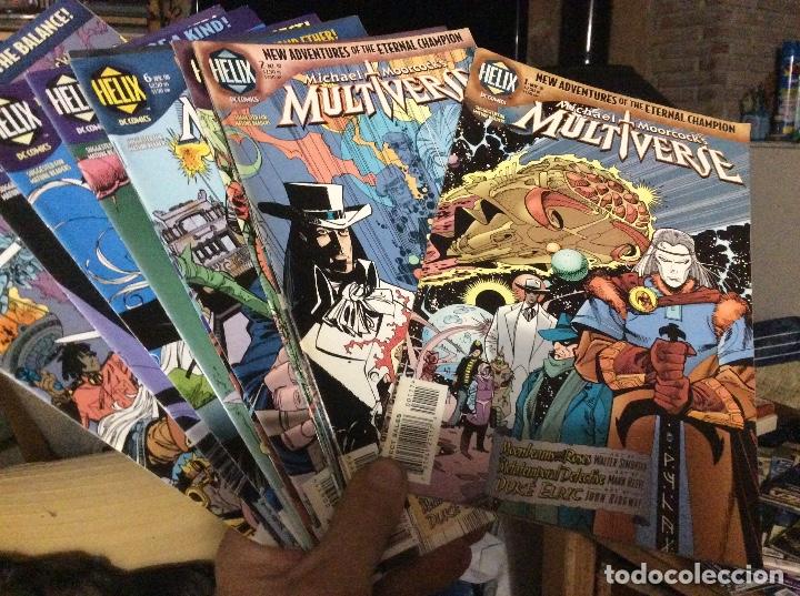 C&oacute;mics: Pick original usa dc helix Michael Moorcock's Multiverse, 10 de 12 1,2,3,4,6 ,7,9,10,11,12 simonson