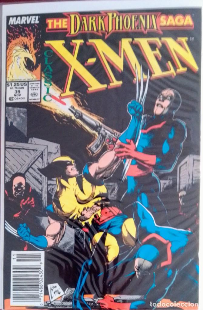 C&oacute;mics: CLASSIC X-MEN #39. USA EDITION. - Foto 1