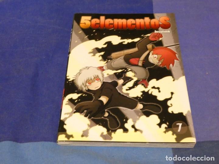 C&oacute;mics: COMICS ARKANSAS COMIC MANGA CINCO ELEMENTOS DE JESULINK 7 - Foto 1