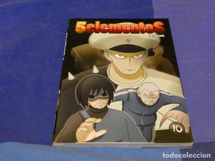 C&oacute;mics: COMICS ARKANSAS COMIC MANGA CINCO ELEMENTOS DE JESULINK 10 - Foto 1