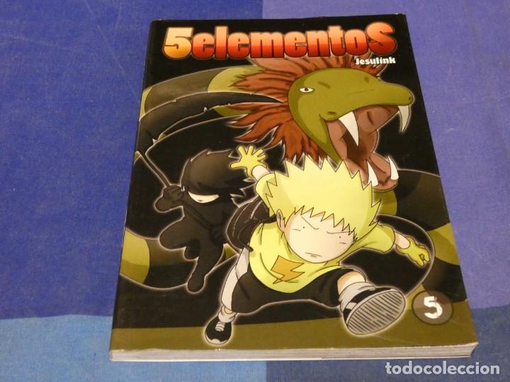 C&oacute;mics: COMICS ARKANSAS COMIC MANGA CINCO ELEMENTOS DE JESULINK 5 - Foto 1