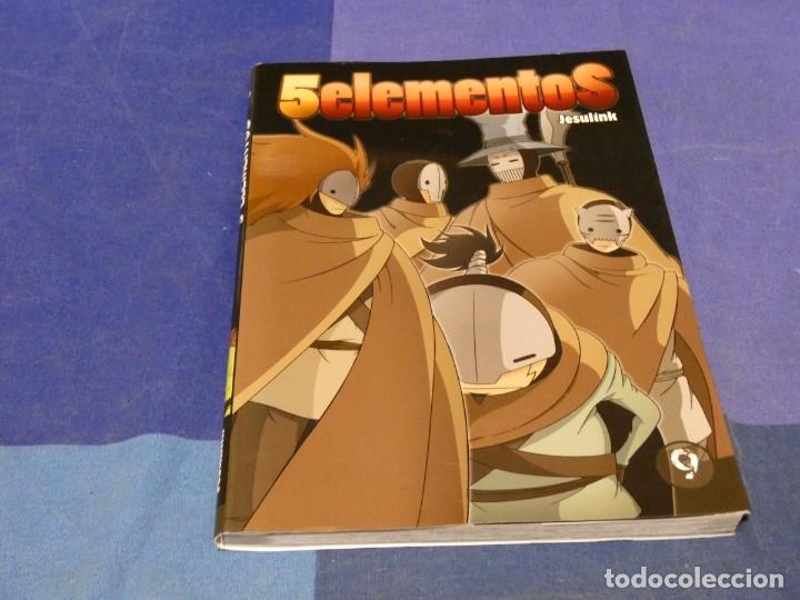 C&oacute;mics: COMICS ARKANSAS COMIC MANGA CINCO ELEMENTOS DE JESULINK 9 - Foto 1