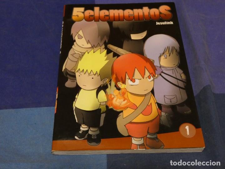 C&oacute;mics: COMICS ARKANSAS COMIC MANGA CINCO ELEMENTOS DE JESULINK 1 - Foto 1