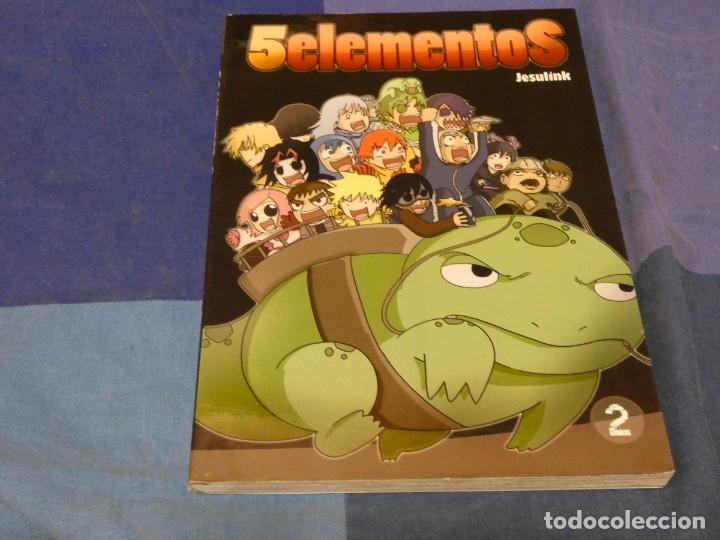 C&oacute;mics: COMICS ARKANSAS COMIC MANGA CINCO ELEMENTOS DE JESULINK 2 - Foto 1