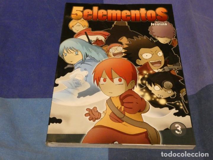 C&oacute;mics: COMICS ARKANSAS COMIC MANGA CINCO ELEMENTOS DE JESULINK 3 - Foto 1