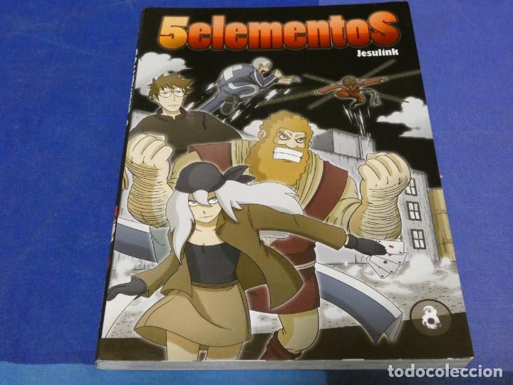 C&oacute;mics: COMICS ARKANSAS COMIC MANGA CINCO ELEMENTOS DE JESULINK 8 - Foto 1