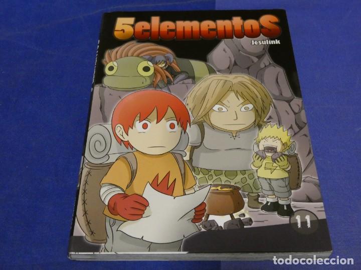 C&oacute;mics: COMICS ARKANSAS COMIC MANGA CINCO ELEMENTOS DE JESULINK 11 - Foto 1