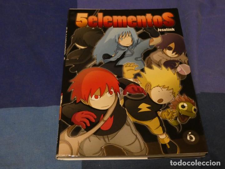C&oacute;mics: COMICS ARKANSAS COMIC MANGA CINCO ELEMENTOS DE JESULINK 6 - Foto 1