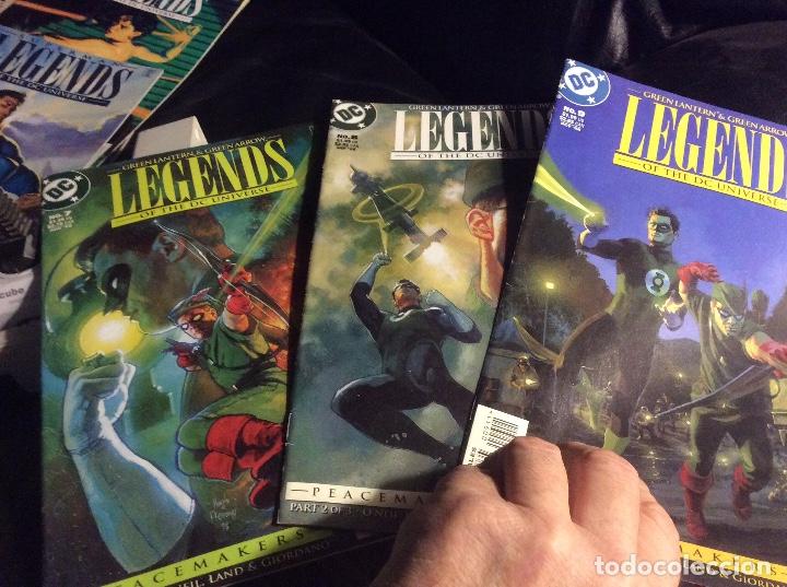 Fumetti: pick original USA Dc Legends of the DC Universe 7.8, 9