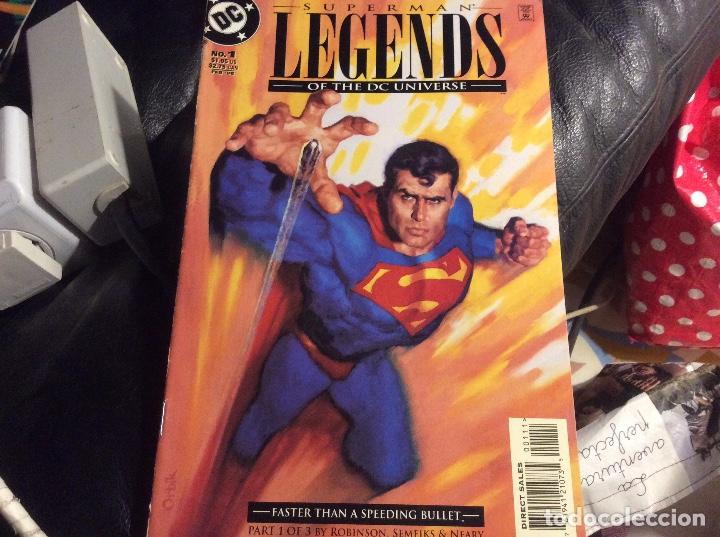 Comics: pick original USA Dc Legends of the DC Universe 1