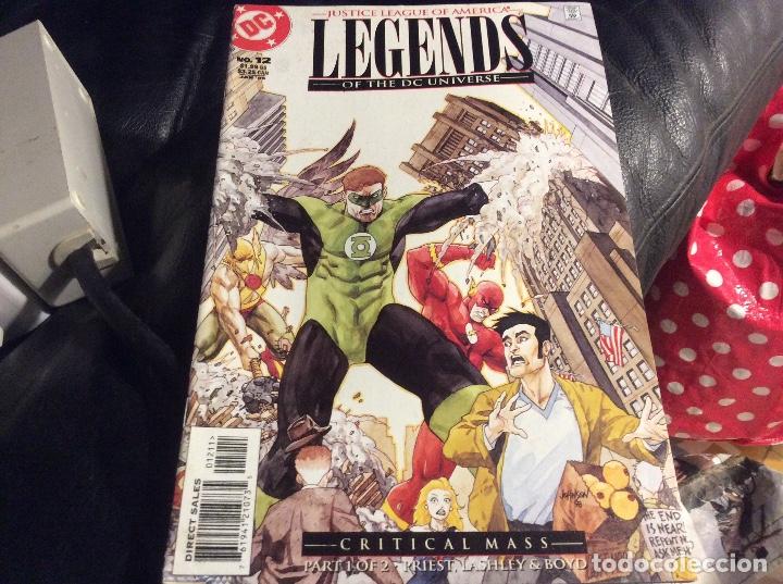 Comics: pick original USA Dc Legends of the DC Universe 12