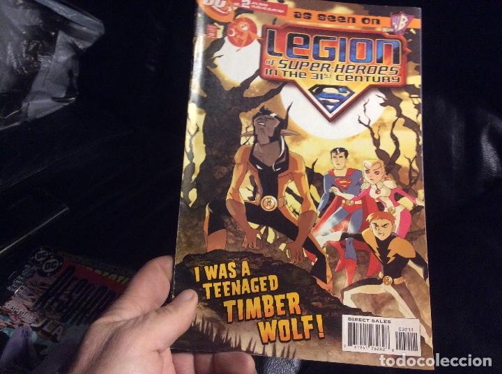 C&oacute;mics: pick original USA Dc legion of super heroes in thev31 century 2