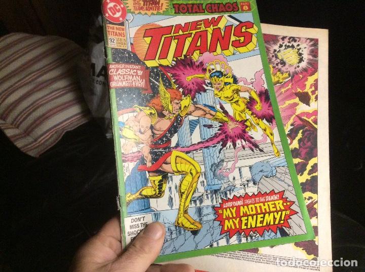 C&oacute;mics: pick original dC SA Dc new titans 31 - Foto 1