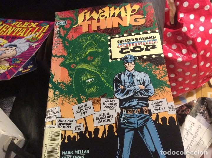 C&oacute;mics: pick original dC Dc vertigo SWAMP THING #165 - Foto 1