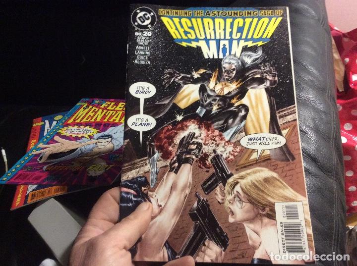 C&oacute;mics: pick original dC Dc resurrection man 20 - Foto 1