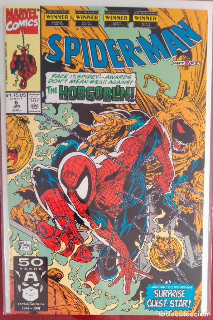 C&oacute;mics: SPIDER-MAN #6. TODD McFARLANE. USA EDITION. - Foto 1