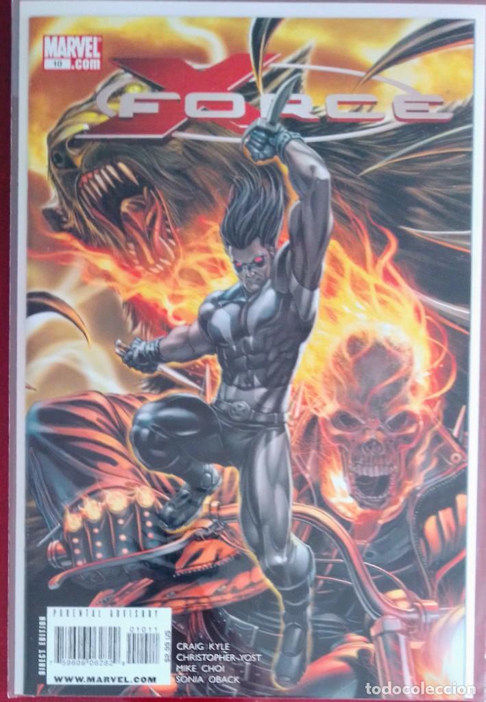 C&oacute;mics: X-FORCE VOL. 3 #10. USA EDITION. - Foto 1