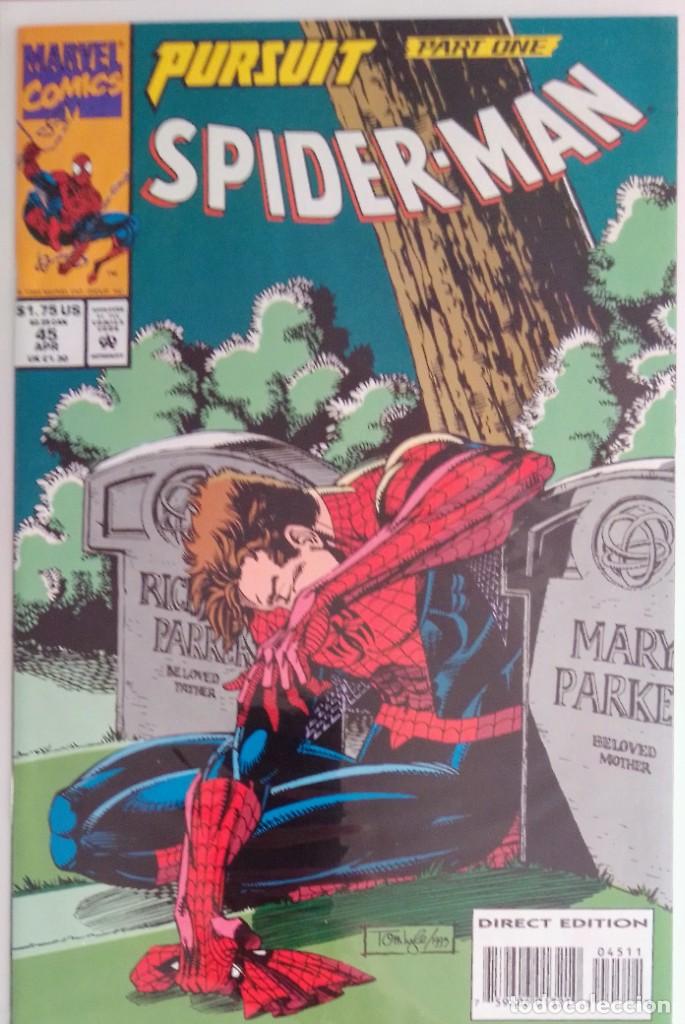 C&oacute;mics: SPIDER-MAN #45. USA EDITION. - Foto 1