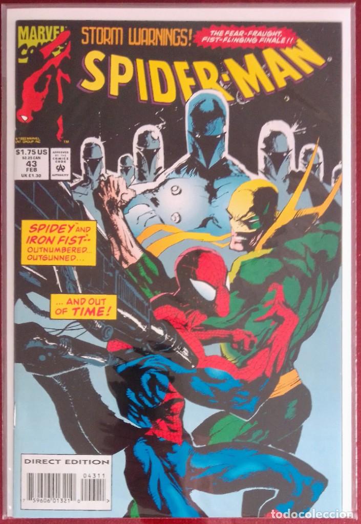 C&oacute;mics: SPIDER-MAN #43. USA EDITION. - Foto 1