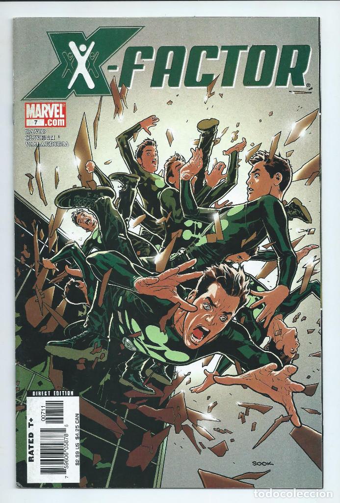 C&oacute;mics: X-FACTOR N&ordm; 7 (2006). ORIGINAL MARVEL. MUY BUEN ESTADO. PETER DAVID - Foto 1