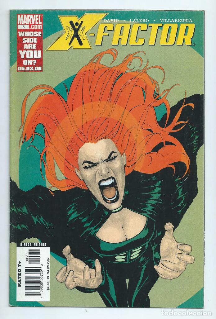 C&oacute;mics: X-FACTOR N&ordm; 5 (2006). ORIGINAL MARVEL. MUY BUEN ESTADO. PETER DAVID - Foto 1