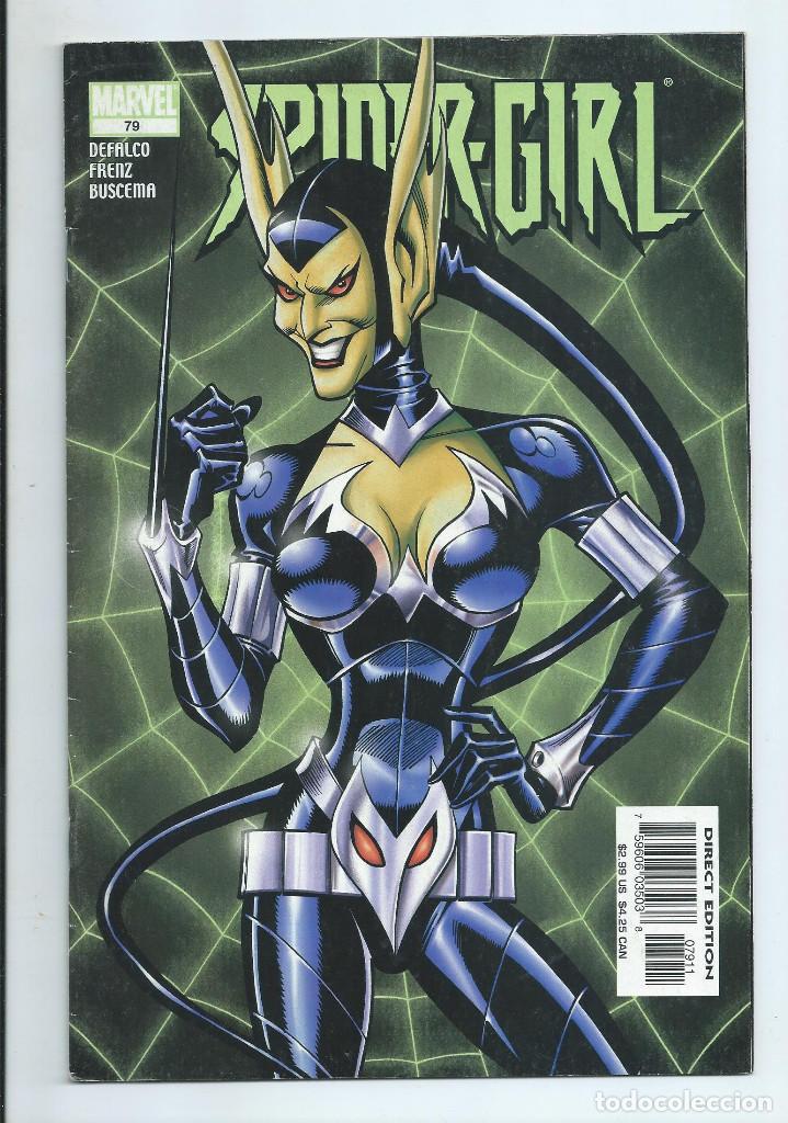 Fumetti: SPIDER-GIRL N&ordm; 79 (2004). ORIGINAL MARVEL. MUY BUEN ESTADO