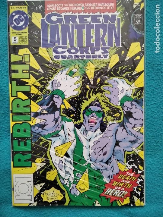 C&oacute;mics: DC. GREEN LANTERN CORPS QUARTERLY 5. INEDITO EN ESPA&Ntilde;A