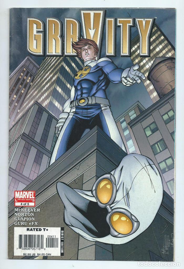 C&oacute;mics: GRAVITY N&ordm; 4 (DE 5). ORIGINAL MARVEL. MARVEL NEXT. 2005. MUY BUEN ESTADO - Foto 1