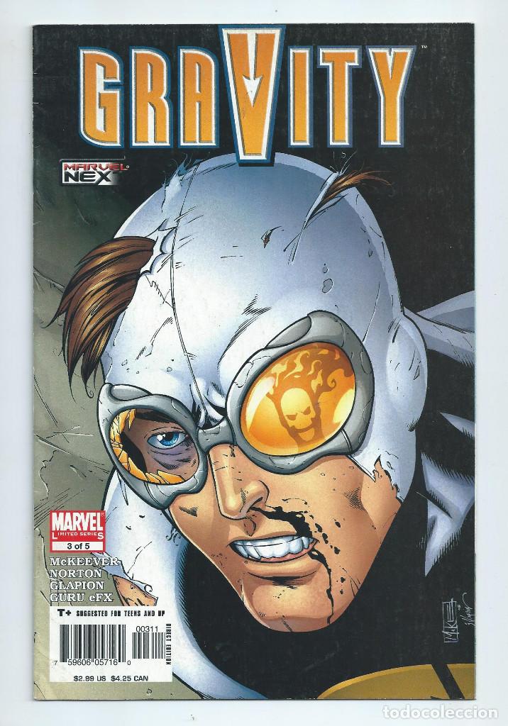 C&oacute;mics: GRAVITY N&ordm; 3 (DE 5). ORIGINAL MARVEL. MARVEL NEXT. 2005. MUY BUEN ESTADO - Foto 1
